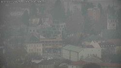 Humpolec z hradu Orlík