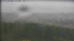 Humpolec z hradu Orlík