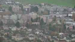 Humpolec z hradu Orlík