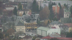 Humpolec z hradu Orlík