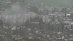 Humpolec z hradu Orlík