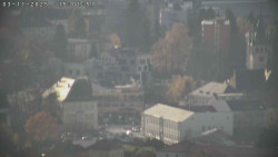 Humpolec z hradu Orlík