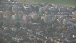 Humpolec z hradu Orlík