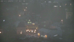 Humpolec z hradu Orlík