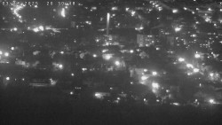 Humpolec z hradu Orlík