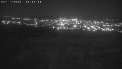 Humpolec z hradu Orlík