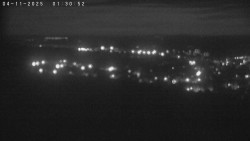 Humpolec z hradu Orlík