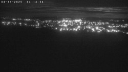 Humpolec z hradu Orlík