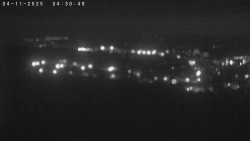 Humpolec z hradu Orlík