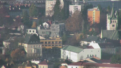 Humpolec z hradu Orlík