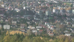 Humpolec z hradu Orlík