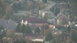 Humpolec z hradu Orlík