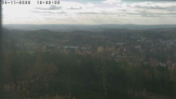 Humpolec z hradu Orlík