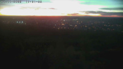 Humpolec z hradu Orlík