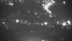 Humpolec z hradu Orlík