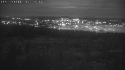 Humpolec z hradu Orlík