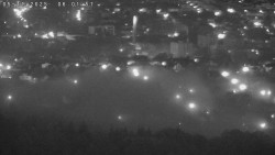 Humpolec z hradu Orlík