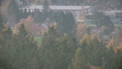 Humpolec z hradu Orlík