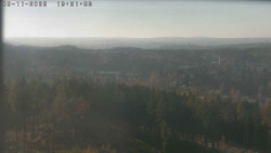 Humpolec z hradu Orlík