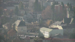 Humpolec z hradu Orlík