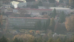 Humpolec z hradu Orlík