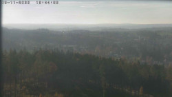 Humpolec z hradu Orlík