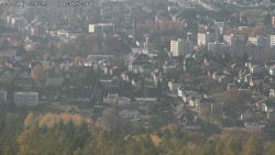 Humpolec z hradu Orlík