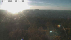 Humpolec z hradu Orlík