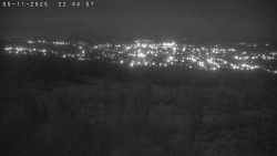 Humpolec z hradu Orlík