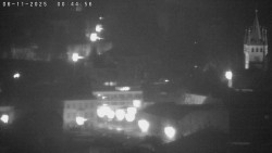 Humpolec z hradu Orlík