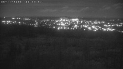 Humpolec z hradu Orlík