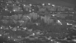 Humpolec z hradu Orlík