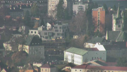 Humpolec z hradu Orlík