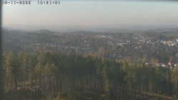 Humpolec z hradu Orlík