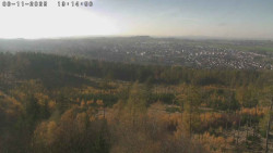 Humpolec z hradu Orlík