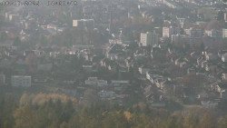 Humpolec z hradu Orlík