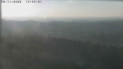 Humpolec z hradu Orlík