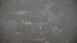 Humpolec z hradu Orlík