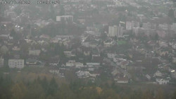 Humpolec z hradu Orlík