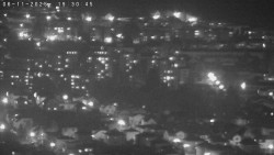 Humpolec z hradu Orlík