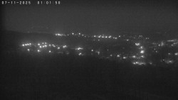 Humpolec z hradu Orlík