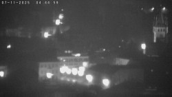 Humpolec z hradu Orlík