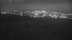 Humpolec z hradu Orlík