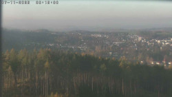 Humpolec z hradu Orlík