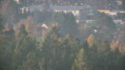 Humpolec z hradu Orlík