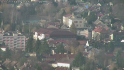 Humpolec z hradu Orlík