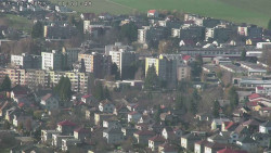 Humpolec z hradu Orlík