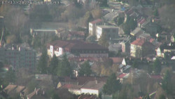 Humpolec z hradu Orlík