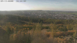 Humpolec z hradu Orlík