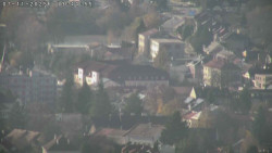 Humpolec z hradu Orlík